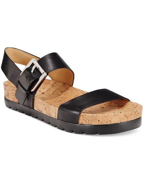 Michael Kors Judie Flatform Treaded Sandals 